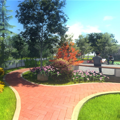 四糰廣場改(gai)造(zao)